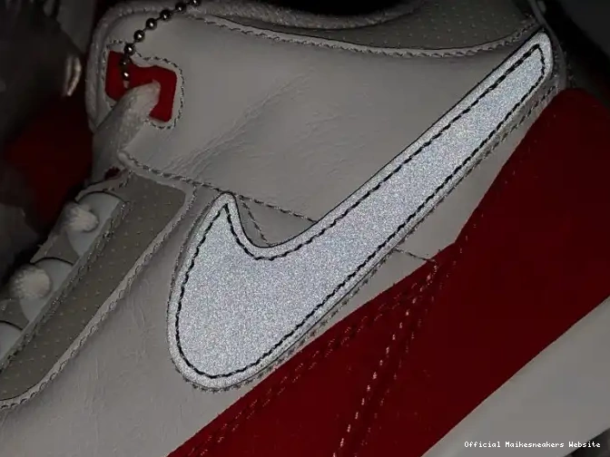 Official Maikesneakers University Red CJ0939-100 Tinker Air 3 Jordan Retro White 0404